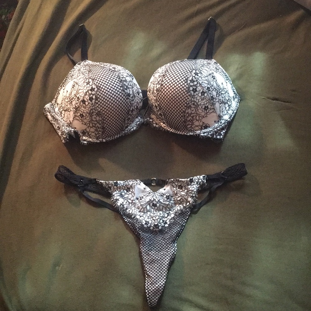 Victoria’s Secret thong.